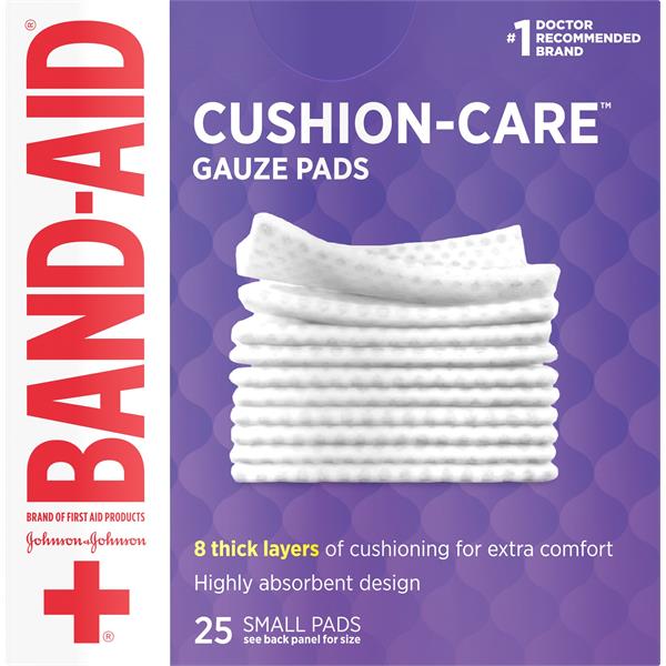 Band-Aid Gauze Pads, Cushion-Care, Small | Publix Super Markets