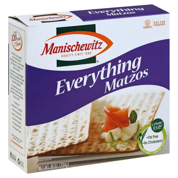 Manischewitz Matzos, Everything Publix Super Markets