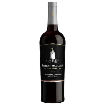 Robert Mondavi Private Selection Cabernet Sauvignon Red Wine Bottle