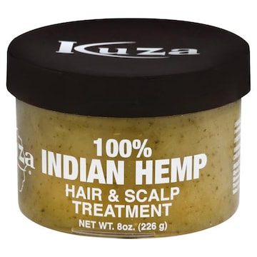 Kuza Hair & Scalp Treatment, 100% Indian Hemp