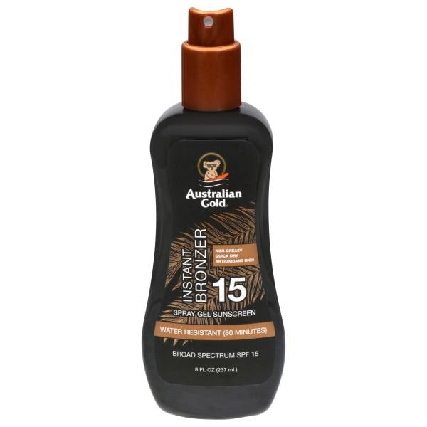 新品未使用　ポリヘル　ハーフ　ショーティ　黒ゴールドフレア1 Australian Gold Instant Bronzer Spray Gel Broad Spectrum SPF 15