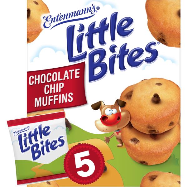 Entenmann's Little Bites Chocolate Chip Muffins Publix Super Markets