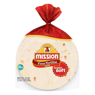 Mission Super Soft Flour Tortillas, Fajita