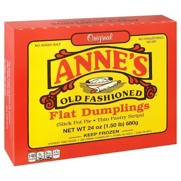 Anne's Flat Dumplings, Old Fashioned, Orignal