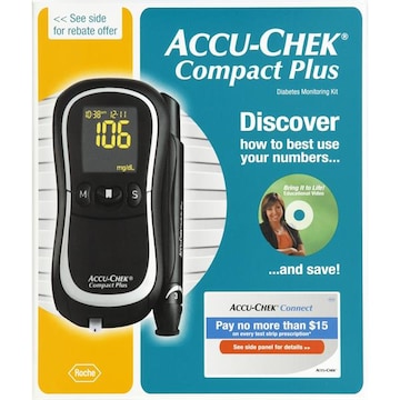 Accu-Chek Compact Plus Blood Glucose Monitoring System
