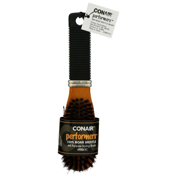 Conair Performers Styling Brush 100 Boar Bristle Publix Super Markets 5100