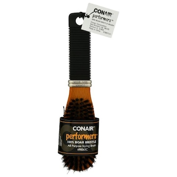 Conair Performers Styling Brush, 100% Boar Bristle