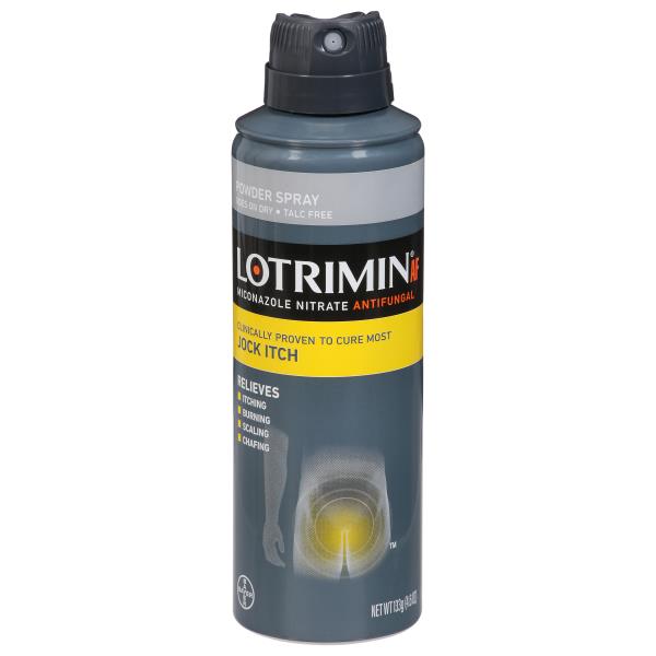 Lotrimin AF Powder Spray, Miconazole Nitrate Antifungal, Jock Itch Publix Super Markets