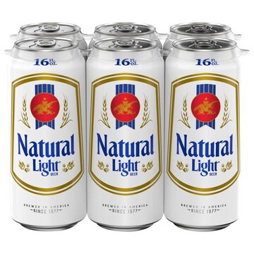 Natural Light Beer
