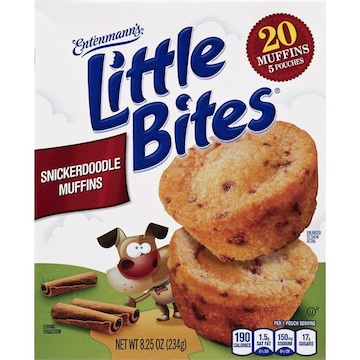 Entenmann's Little Bites Muffins, Snickerdoodle