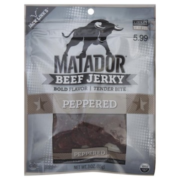Matador Beef Jerky, Peppered