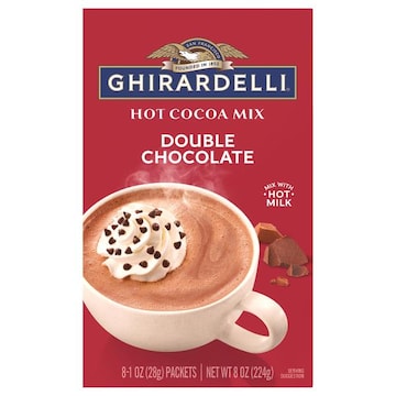 Ghirardelli Double Chocolate Hot Cocoa Mix