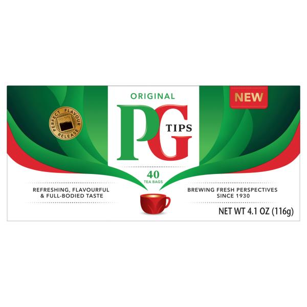PG Tips Black Tea, Pyramid, Tea Bags Publix Super Markets
