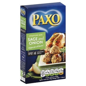 Paxo Stuffing Mix, Sage and Onion