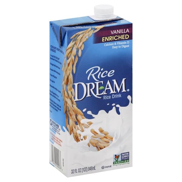 Rice Dream Rice Drink, Enriched, Vanilla | Publix Super Markets