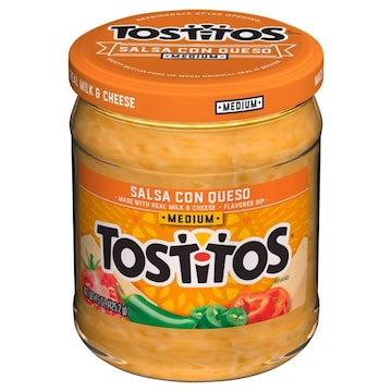 Tostitos Tostitos Dips Salsa Con Queso 15 Oz