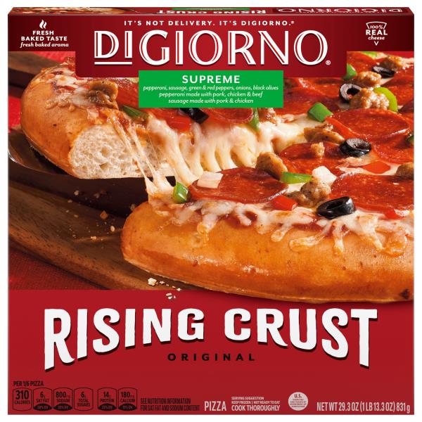 DiGiorno Pizza, Rising Crust, Supreme, Original Publix Super Markets