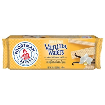 Voortman Bakery Wafers, Vanilla