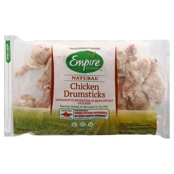 Empire Kosher Chicken Drumsticks, Natural