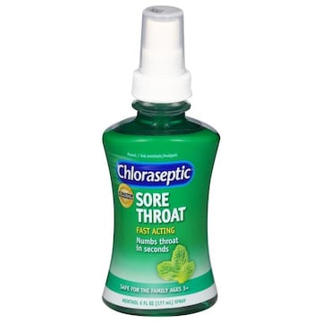 Chloraseptic Sore Throat, Menthol, Spray