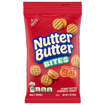 Nutter Butter Bites Peanut Butter Sandwich Cookies