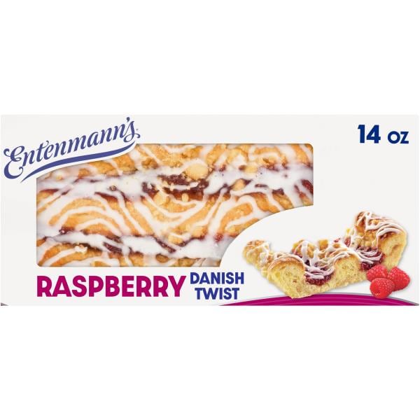 Entenmann's Raspberry Danish, 14 oz | Publix Super Markets