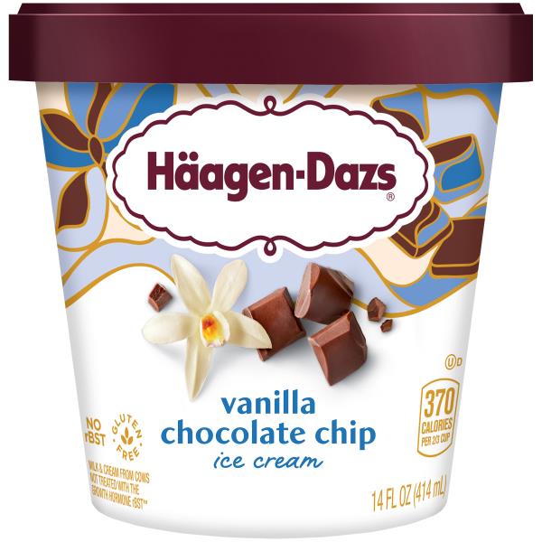 Haagen-Dazs Vanilla Chocolate Chip Ice Cream | Publix Super Markets