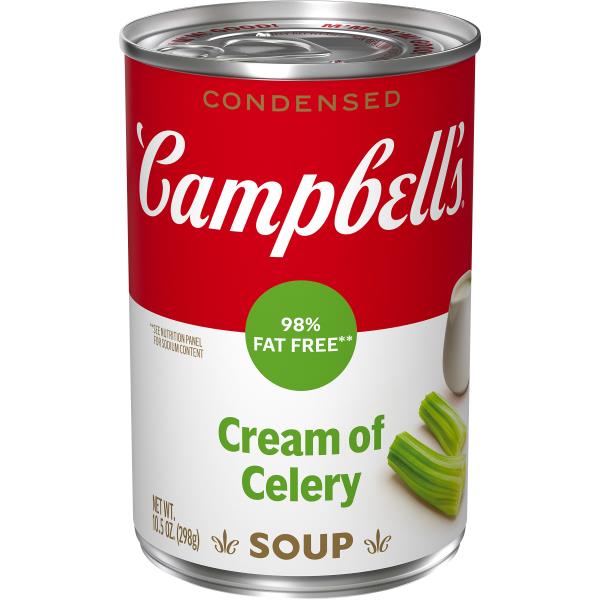Campbell's® Condensed 98% Fat Free Cream of Celery Soup | Publix