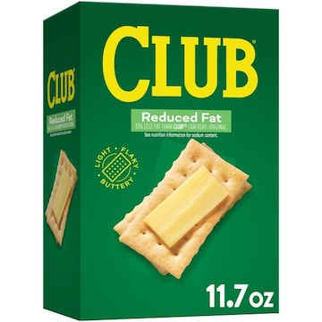 Club Crackers Reduced Fat, Lunch Snacks