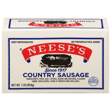 Neeses Southern Style Sausage, Country