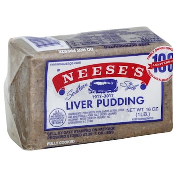 Neeses Liver Pudding, Southern Style