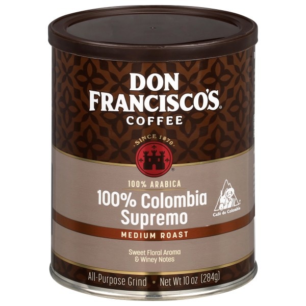Don Francisco's Medium Roast 100% Colombia Supremo Coffee | Publix