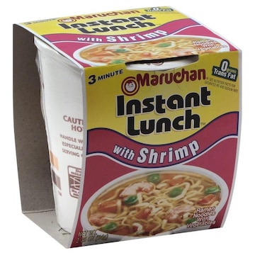 Maruchan Instant Lunch Ramen Noodle Soup, with Shrimp