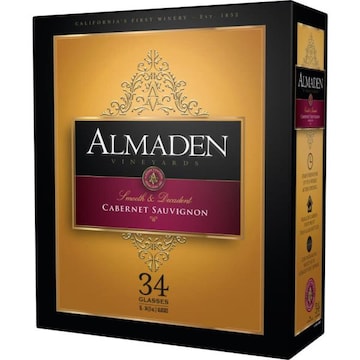 Almaden Heritage Cabernet Sauvignon Red Wine Box