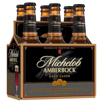 Michelob Amber Bock Dark Lager