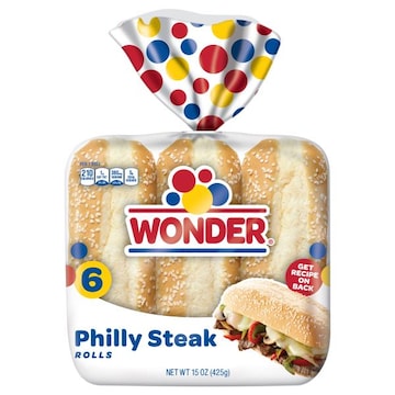Wonder Philly Steak Rolls