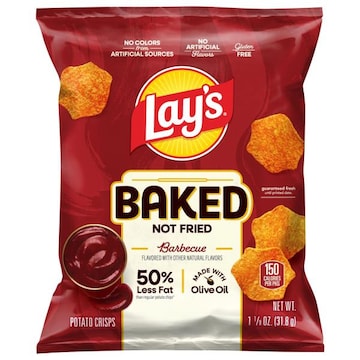 Lay's Baked Barbecue Potato Crisps
