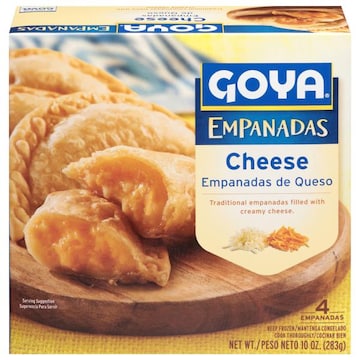 Goya Cheese Empanadas