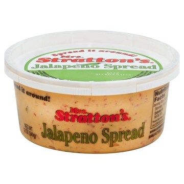 Mrs Strattons Jalapeno Spread