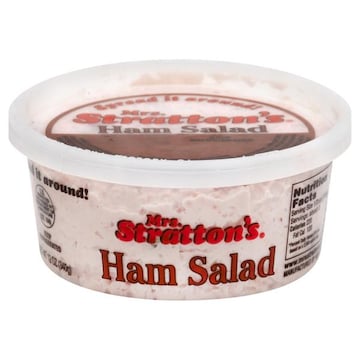 Mrs Strattons Ham Salad