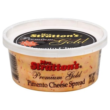 Mrs Strattons Premium Gold Cheese Spread, Pimento