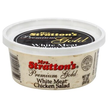 Mrs Strattons Premium Gold Chicken Salad, White Meat