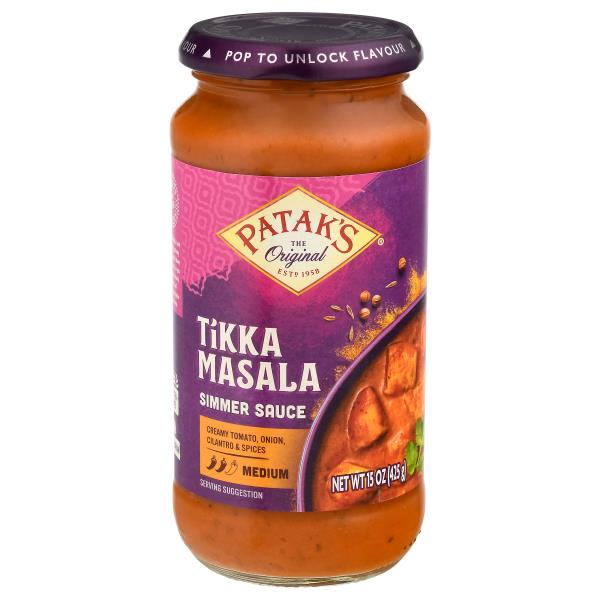 Patak's Medium Tikka Masala Simmer Sauce | Publix Super Markets