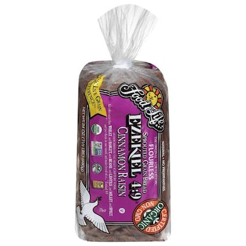 Food for Life Ezekiel 4:9 Flourless Sprouted Grain Cinnamon Raisin Bread