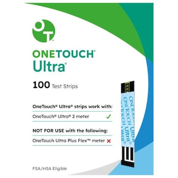 One Touch Ultra Test Strips
