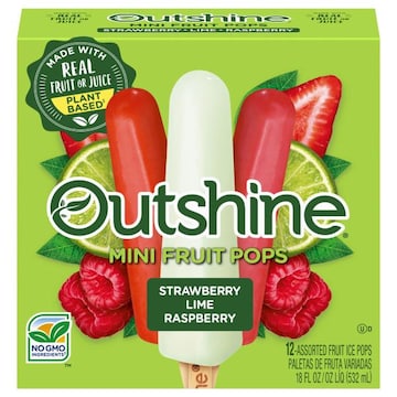 Outshine Fruit Bars, Assorted