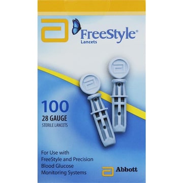 Freestyle Lancets 100's