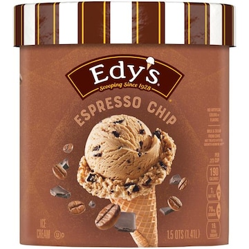 Edy's Espresso Chip Ice Cream