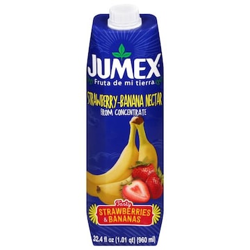 Jumex Strawberry-Banana Nectar from Concentrate