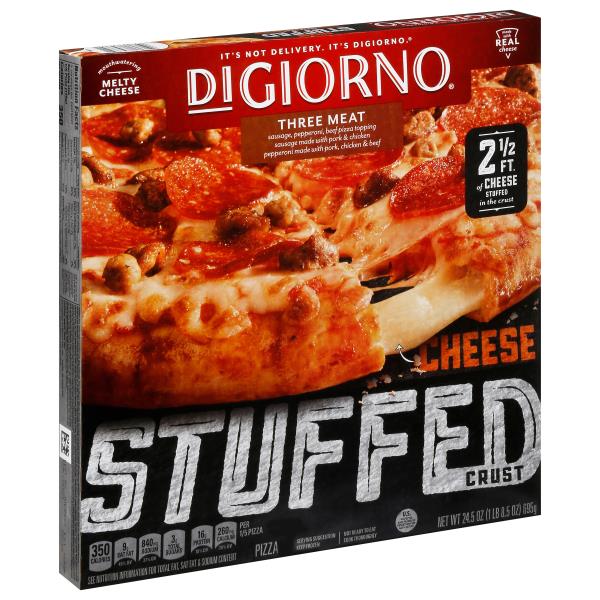 DiGiorno Pizza, Three Meat, Cheese Stuffed Crust | Publix Super Markets